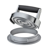 Kuchenprofi Trio Burger Press, Gray