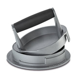 Kuchenprofi Trio Burger Press, Gray