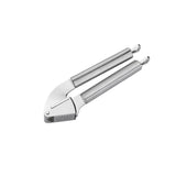 Kuchenprofi Parma Garlic Press, 18/10 Stainless Steel, 8-Inch