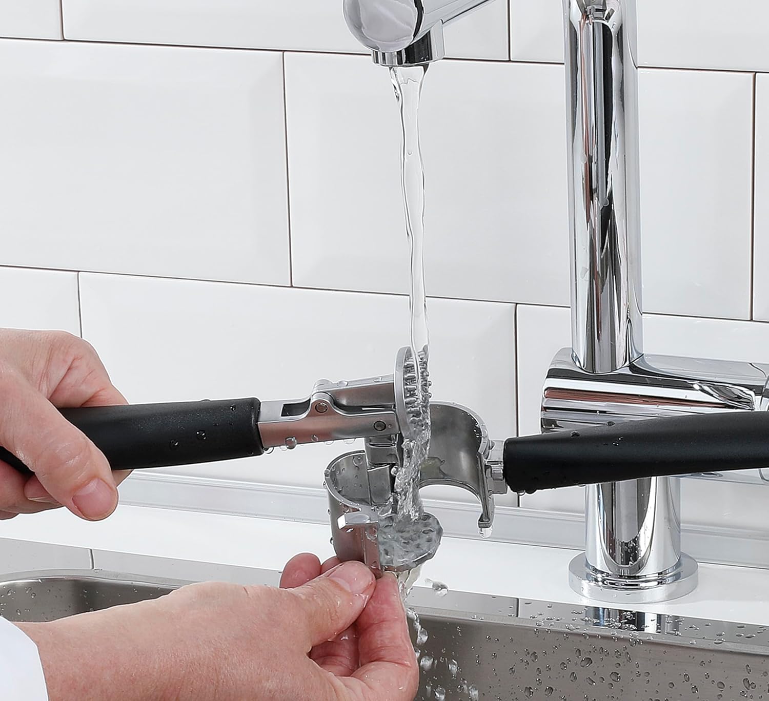 Kuchenprofi Profile Stainless Steel Garlic Press