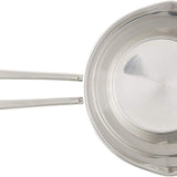 Kuchenprofi Saucepan w/ Clad Bottom, 0.26 qt., 4-Inch Diameter