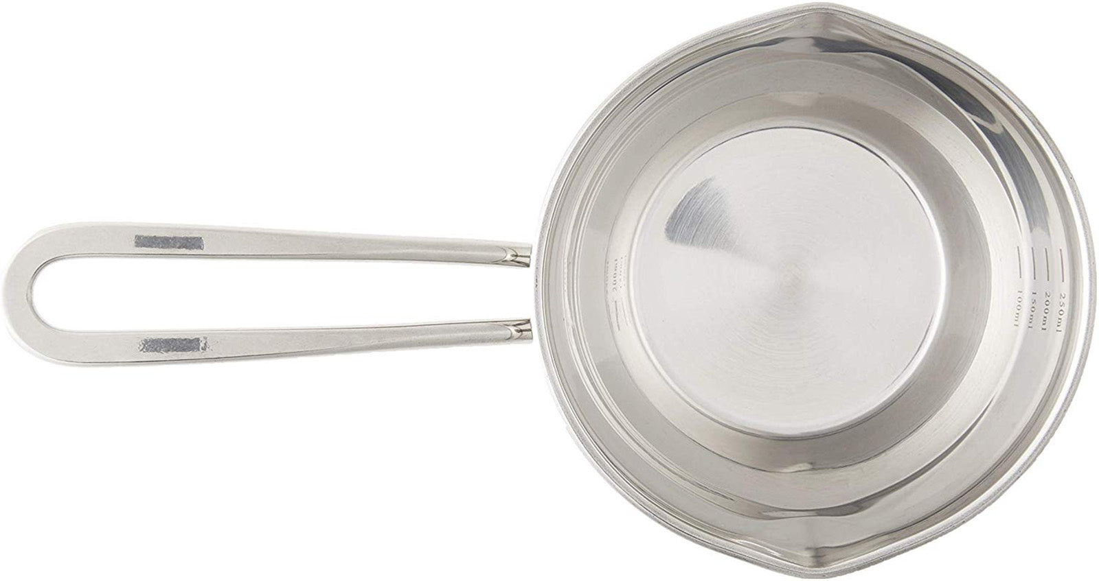 Kuchenprofi Saucepan w/ Clad Bottom, 0.26 qt., 4-Inch Diameter