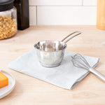 Kuchenprofi Saucepan w/ Clad Bottom, 0.26 qt., 4-Inch Diameter