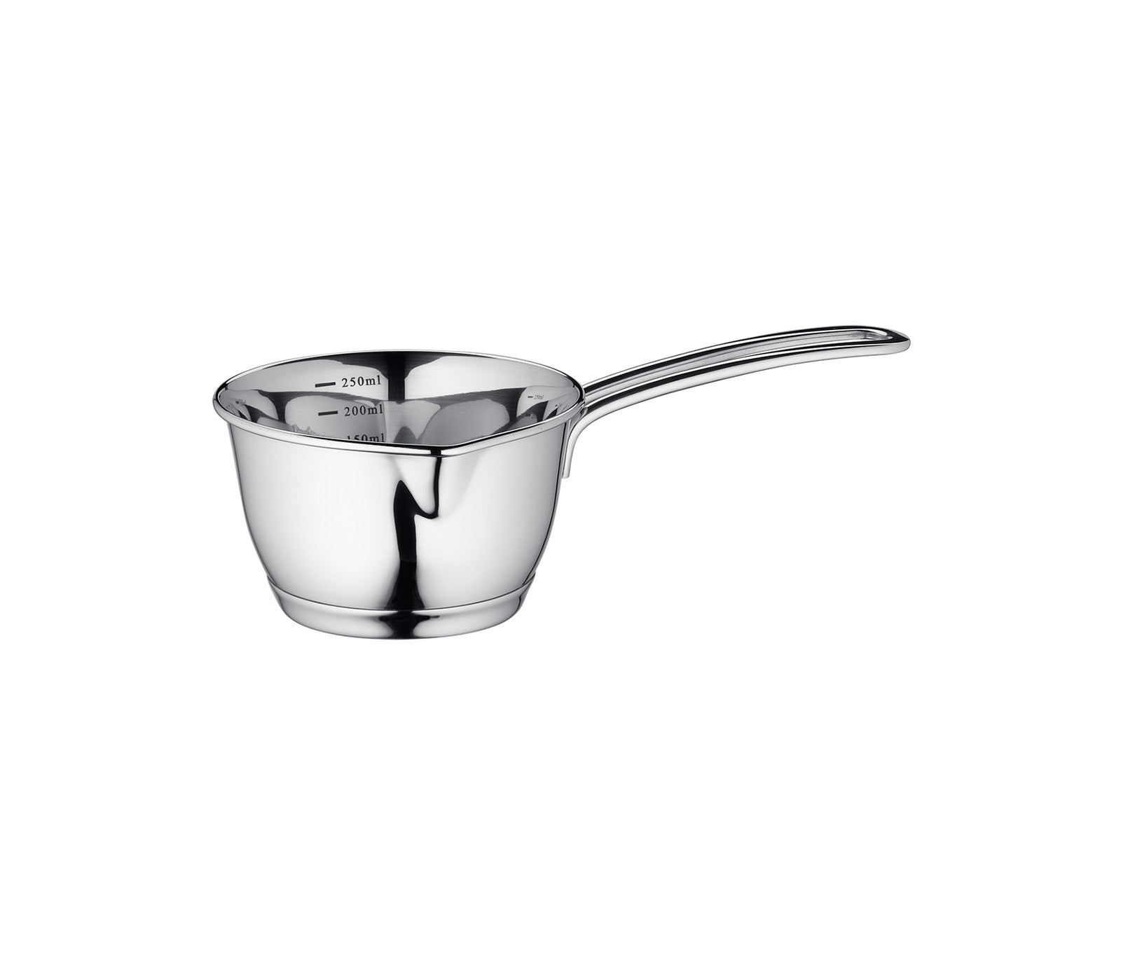 Kuchenprofi Saucepan w/ Clad Bottom, 0.26 qt., 4-Inch Diameter