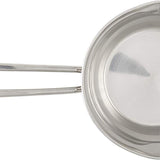 Kuchenprofi Saucepan w/ Clad Bottom, 0.5 qt., 5-Inch Diameter