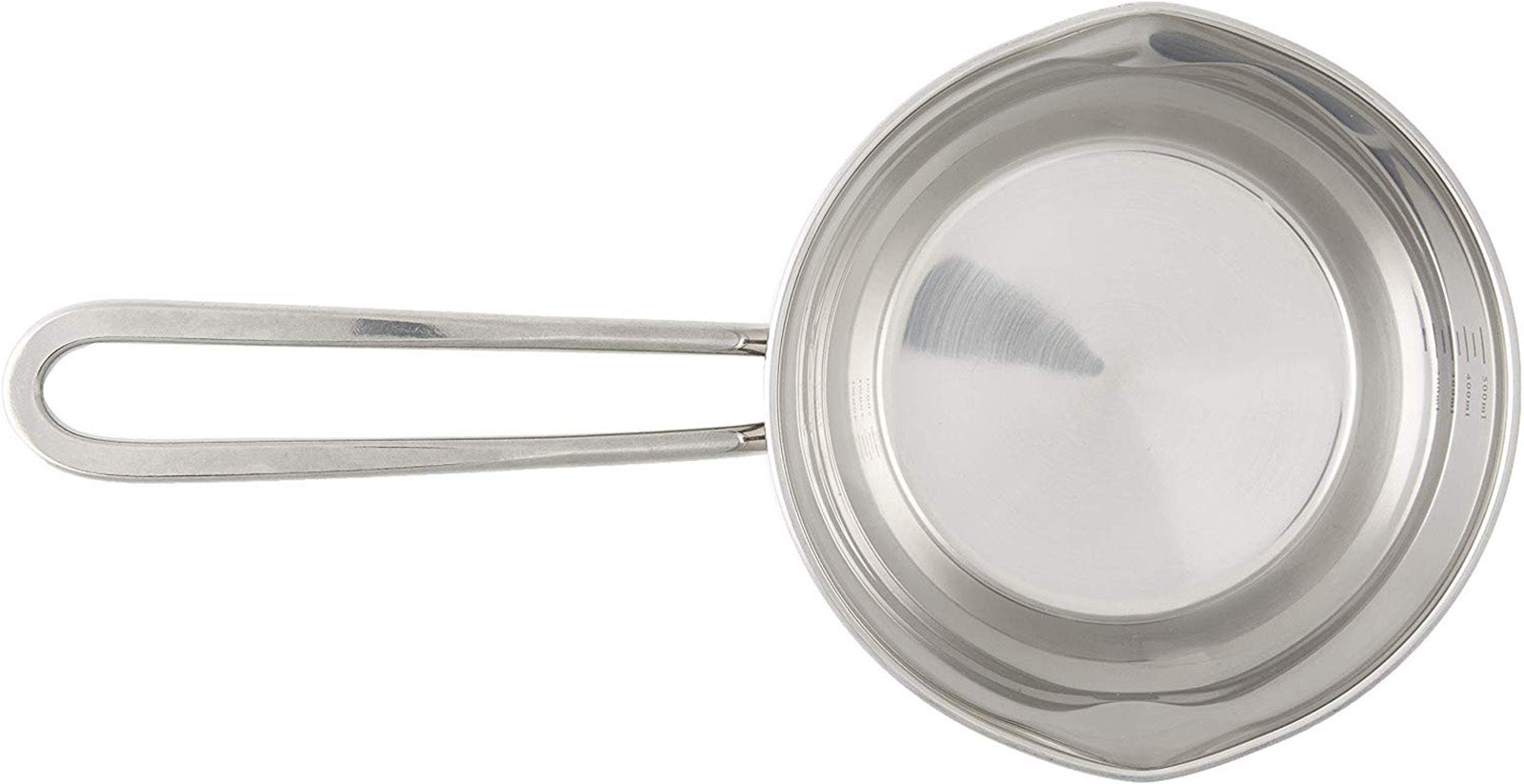 Kuchenprofi Saucepan w/ Clad Bottom, 0.5 qt., 5-Inch Diameter
