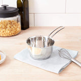 Kuchenprofi Saucepan w/ Clad Bottom, 0.5 qt., 5-Inch Diameter