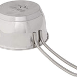 Kuchenprofi Saucepan w/ Clad Bottom, 0.8 qt., 5.5-Inch Diameter