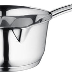 Kuchenprofi Saucepan w/ Clad Bottom, 1 qt., 6-Inch Diameter