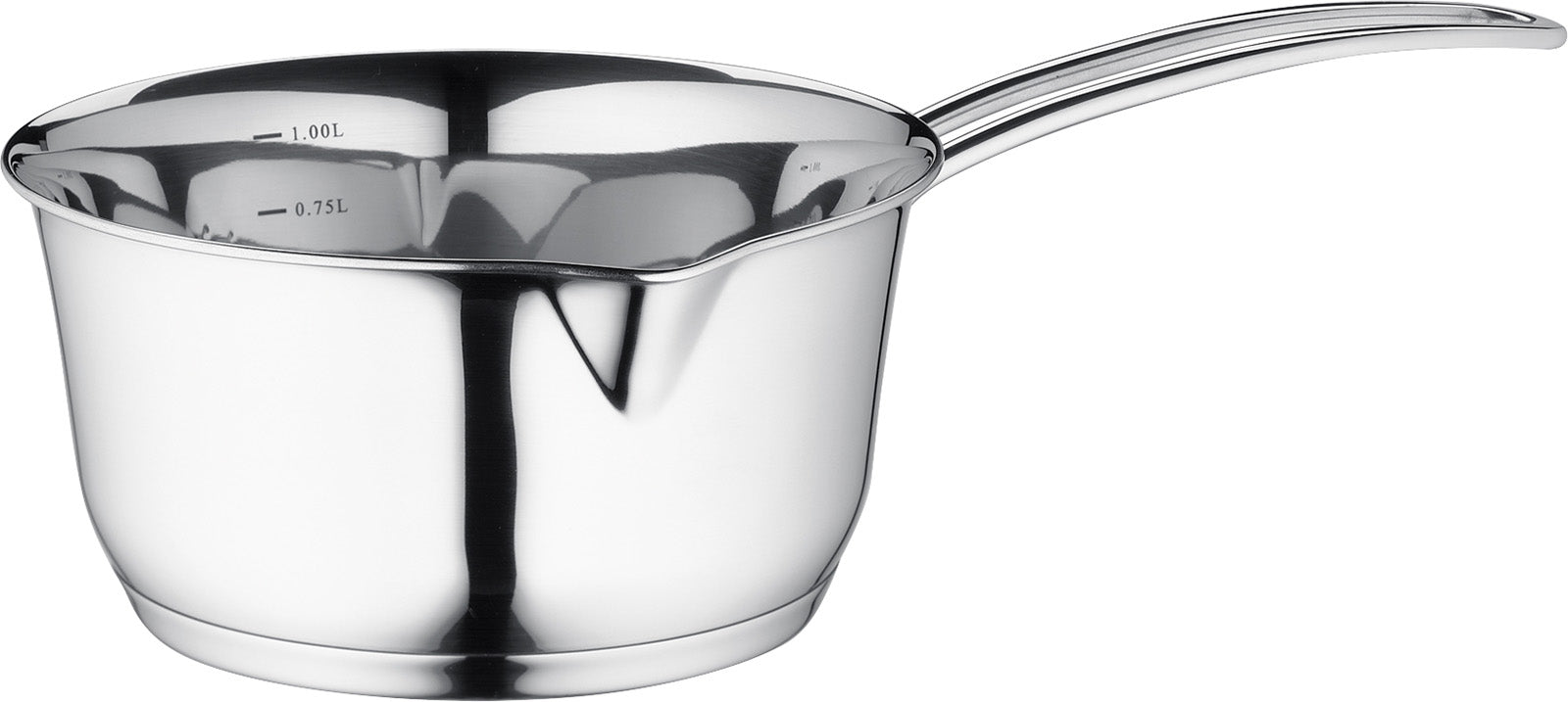 Kuchenprofi Saucepan w/ Clad Bottom, 1 qt., 6-Inch Diameter