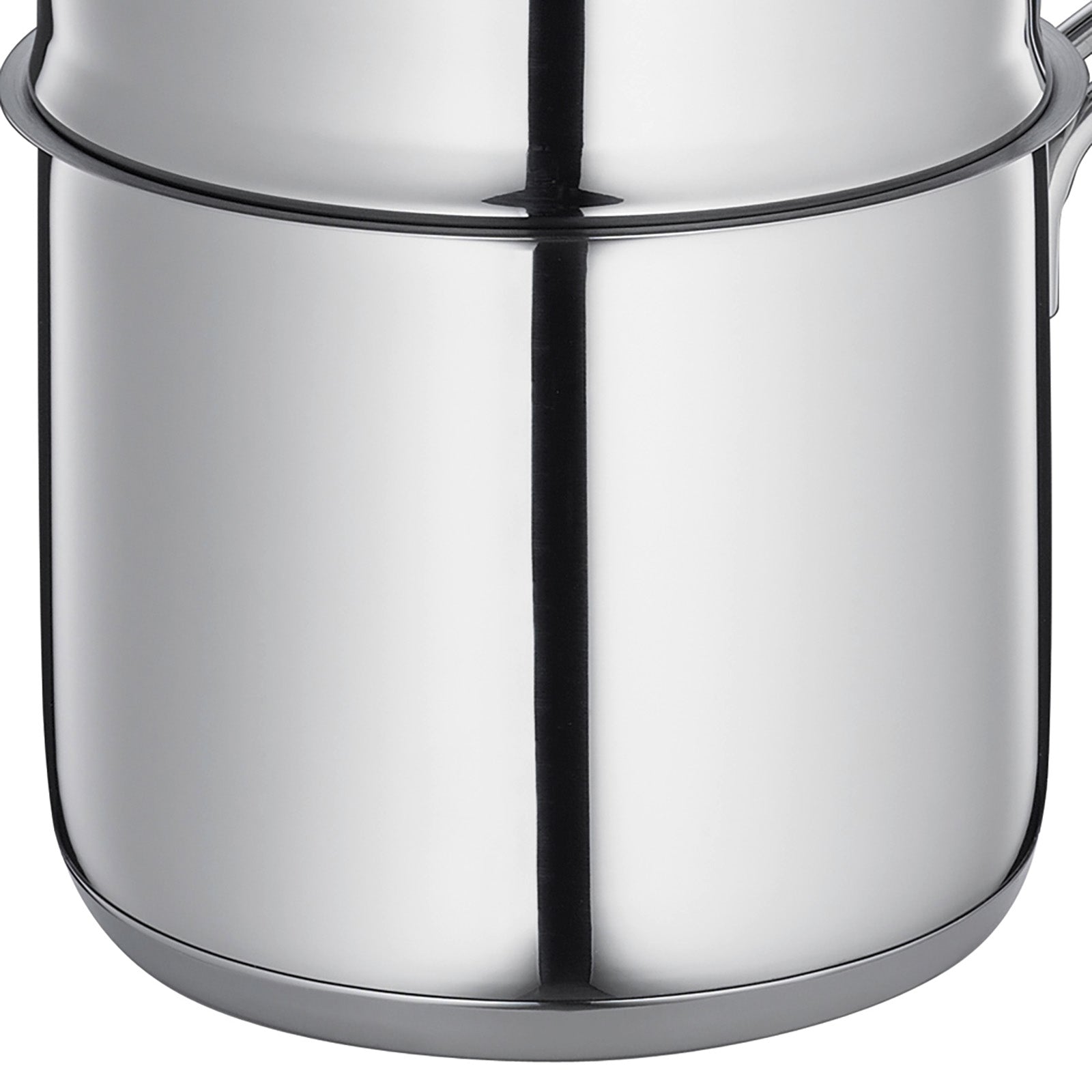 Kuchenprofi Mini Double Boiler Set w/ Glass Lid, 1.6 qt., 5.5-Inch Diameter