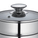 Kuchenprofi Mini Double Boiler Set w/ Glass Lid, 1.6 qt., 5.5-Inch Diameter