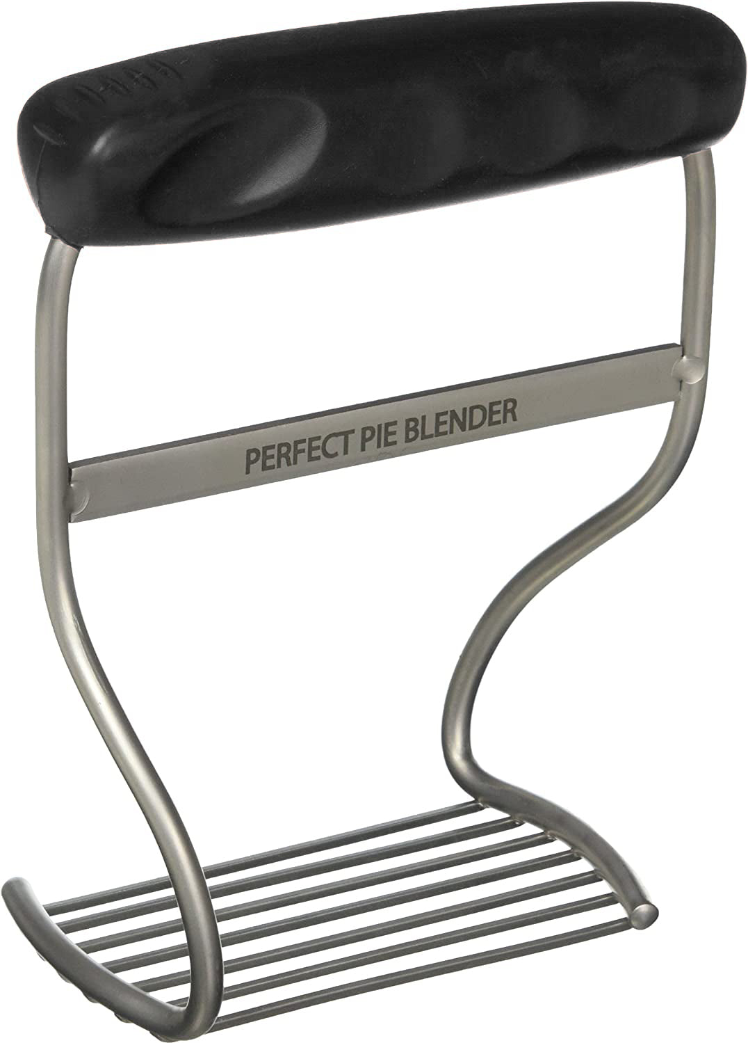 Kitchen Innovations Perfect Pie Blender & Pastry Cutter, Black