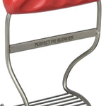 Kitchen Innovations Perfect Pie Blender & Pastry Cutter, Red