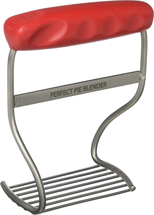 Kitchen Innovations Perfect Pie Blender & Pastry Cutter, Red