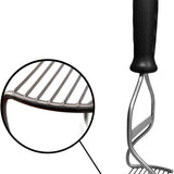 Kitchen Innovations Diamond Series Potato Masher, Black