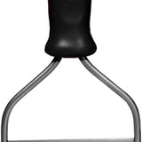 Kitchen Innovations Diamond Series Potato Masher, Black