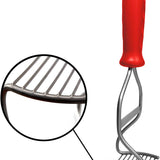 Kitchen Innovations Diamond Series Potato Masher, Red