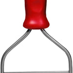 Kitchen Innovations Diamond Series Potato Masher, Red
