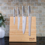Global Magnetic Easel Knife Block, Bamboo