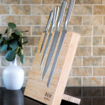 Global Magnetic Easel Knife Block, Bamboo