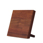 Global Magnetic Easel Knife Block, Acacia