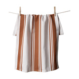 KAF Home Centerband Oversized Kitchen Towel, 100% Cotton, Spice