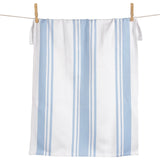 KAF Home Centerband Oversized Kitchen Towel, 100% Cotton, Sky