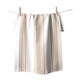 KAF Home Centerband Oversized Kitchen Towel, 100% Cotton, Oatmeal