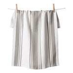 KAF Home Centerband Oversized Kitchen Towel, 100% Cotton, Drizzle