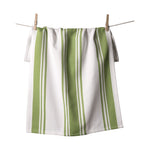 KAF Home Centerband Oversized Kitchen Towel, 100% Cotton, Sprout