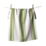 KAF Home Centerband Oversized Kitchen Towel, 100% Cotton, Sprout