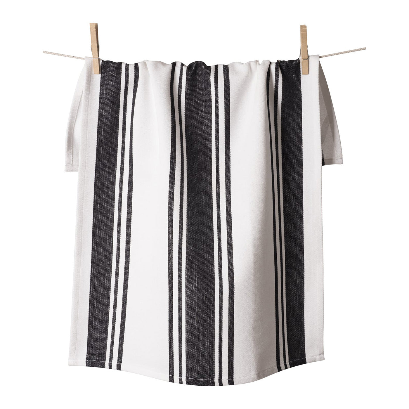 KAF Home Centerband Oversized Kitchen Towel, 100% Cotton