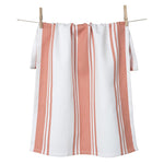 KAF Home Centerband Oversized Kitchen Towel, 100% Cotton, Blossom