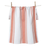 KAF Home Centerband Oversized Kitchen Towel, 100% Cotton, Blossom