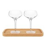 Final Touch Espresso Martini Set - 3 Pieces - 10 oz (300 ml)