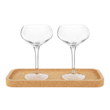 Final Touch Espresso Martini Set - 3 Pieces - 10 oz (300 ml)