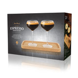 Final Touch Espresso Martini Set - 3 Pieces - 10 oz (300 ml)