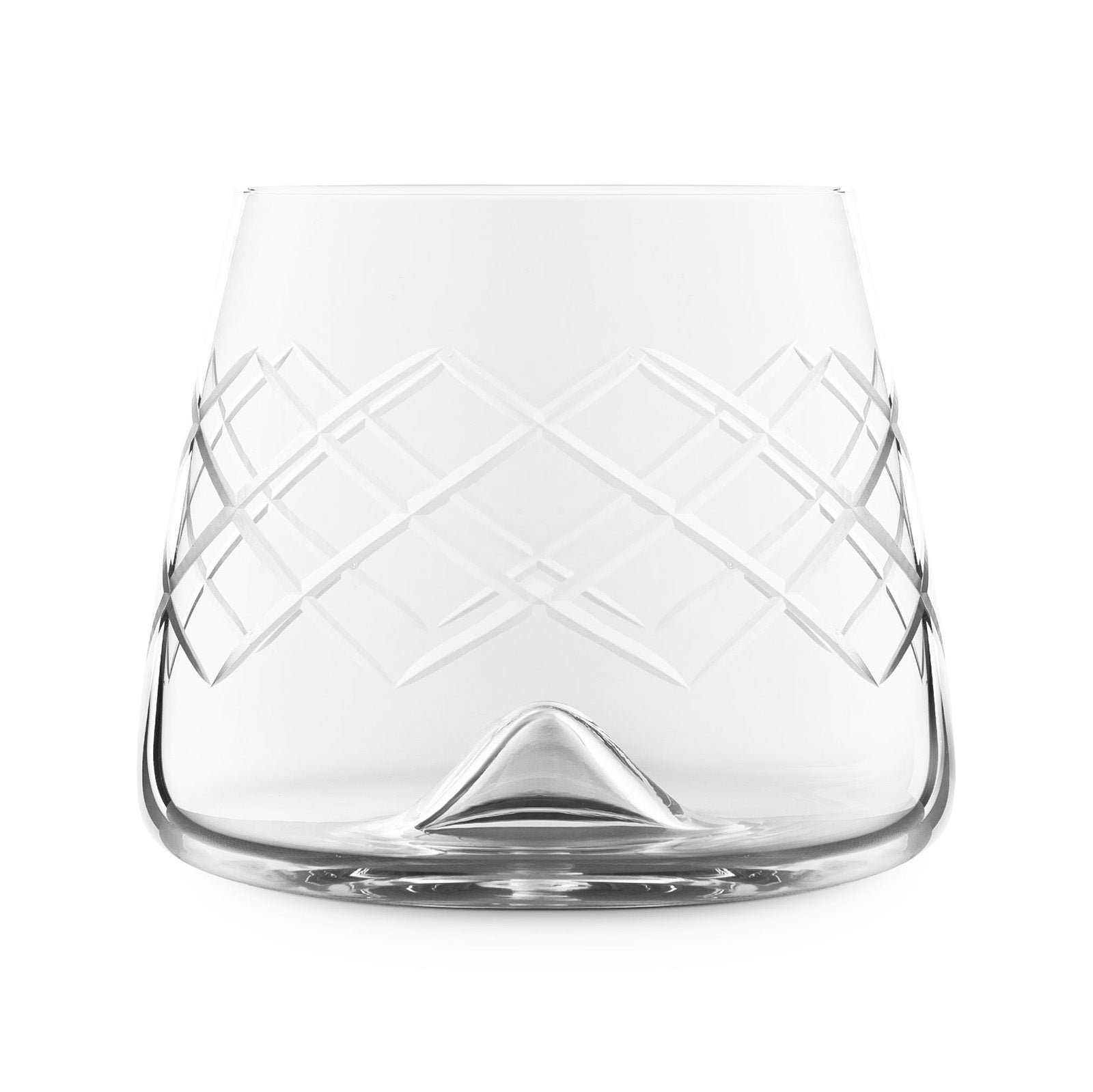 Final Touch 4 Piece Lead-Free Crystal Whiskey Decanter Set