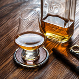 Final Touch Whiskey Tasting Glasses - Set of 2