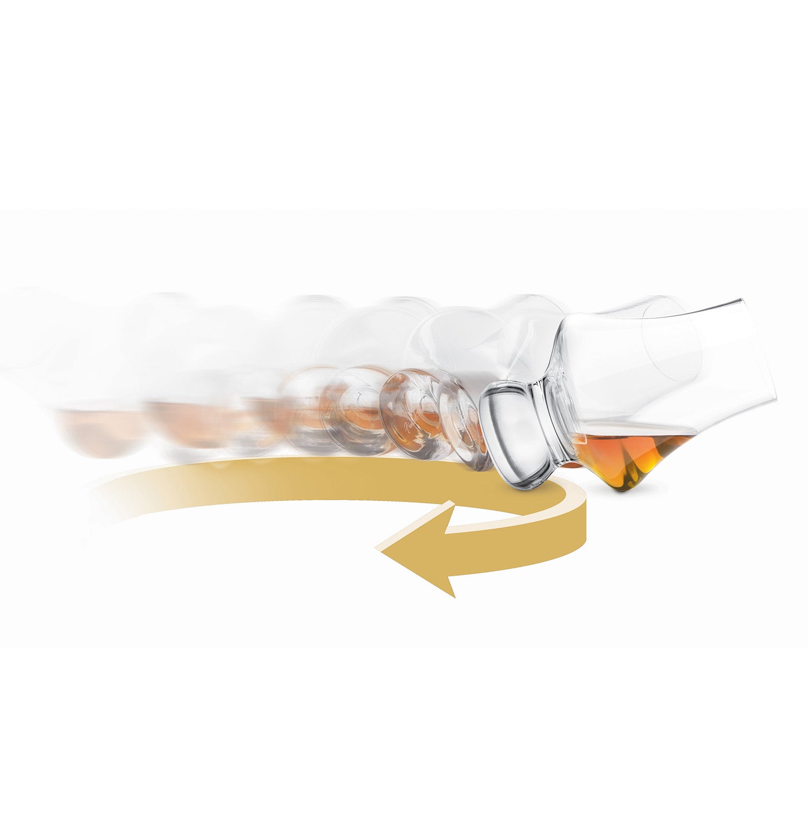 Final Touch Whiskey Tasting Glasses - Set of 2