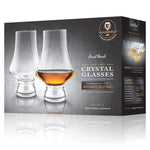 Final Touch Whiskey Tasting Glasses - Set of 2