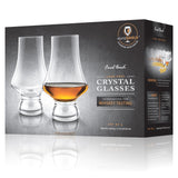 Final Touch Whiskey Tasting Glasses - Set of 2