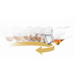 Final Touch 4 Piece Whiskey Flight Tasting Set