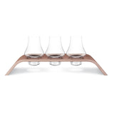 Final Touch 4 Piece Whiskey Flight Tasting Set