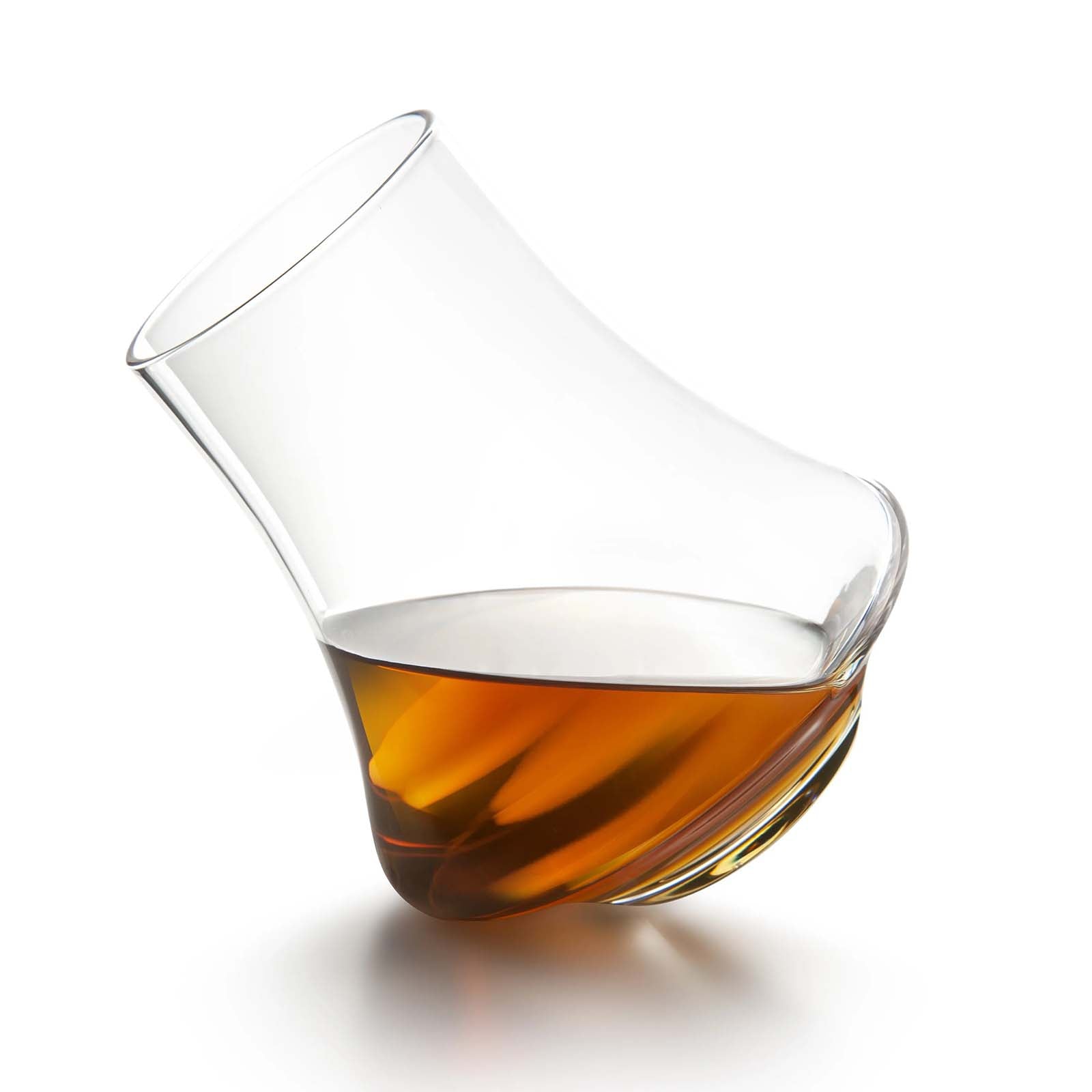 Final Touch Revolve Spirits Tasting Glass, 2-Ounce, Set of 2