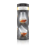Final Touch Revolve Spirits Tasting Glass, 2-Ounce, Set of 2