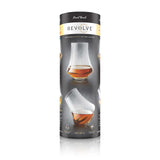 Final Touch Revolve Spirits Tasting Glass, 2-Ounce, Set of 2