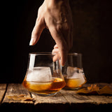 Final Touch Revolve - Revolving DOF Glass – Set of 2 – 13.5 oz (400ml)