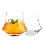 Final Touch Revolve - Revolving DOF Glass – Set of 2 – 13.5 oz (400ml)